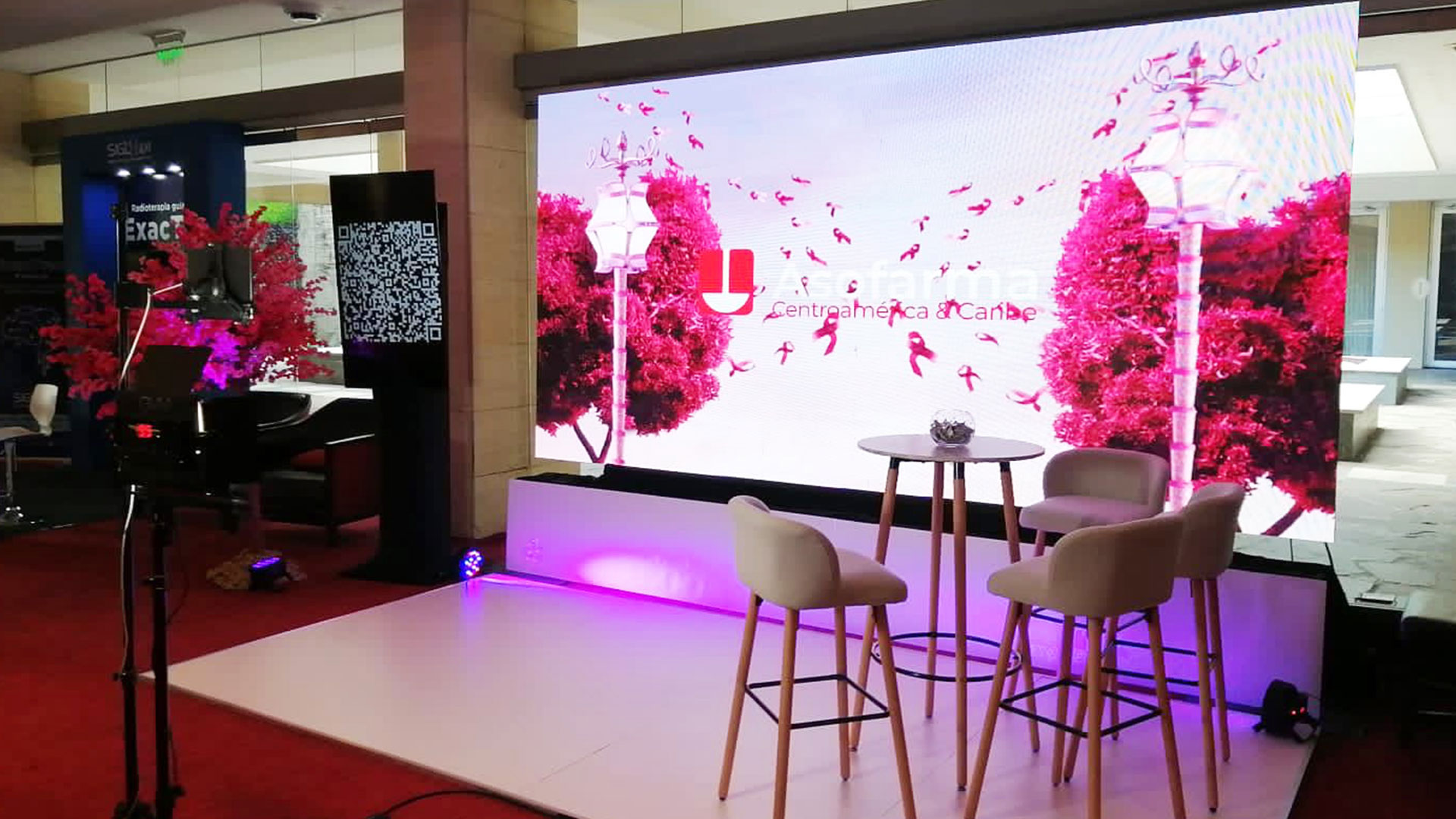 Verzenio Stand, Asofarma