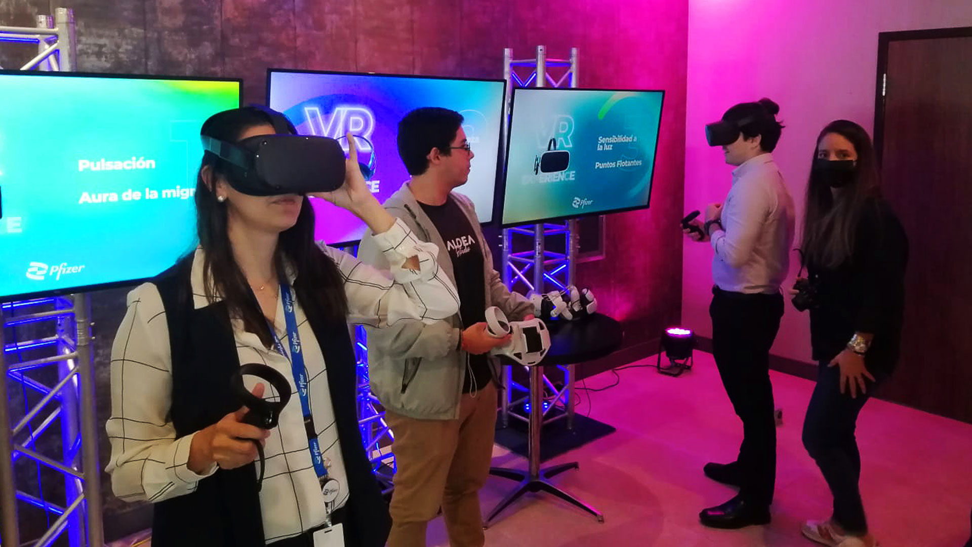 Realidad aumentada, Pfizer